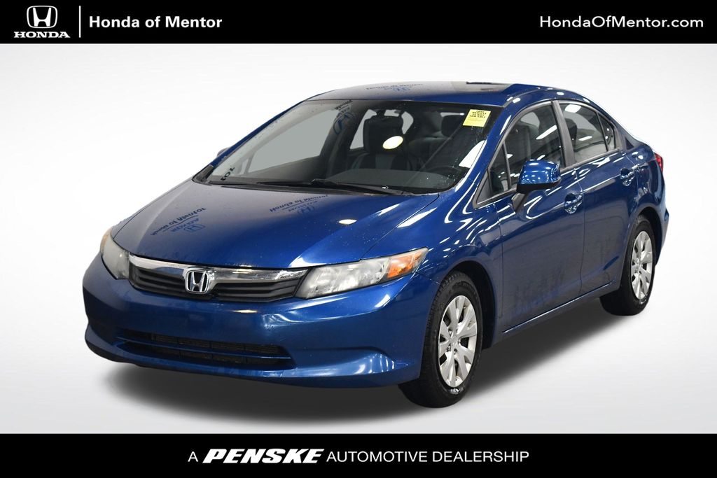 2012 Honda Civic LX -
                  Mentor, OH