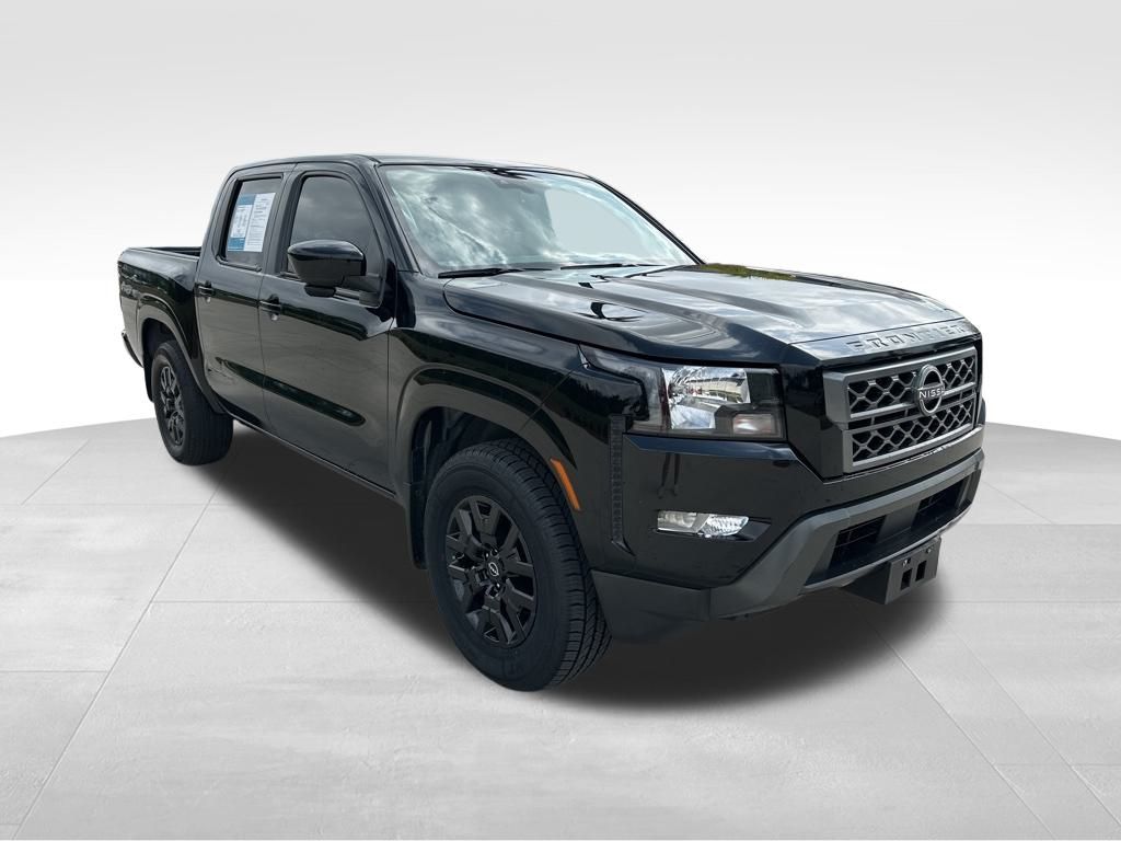 2022 Super Black Nissan Frontier SV RWD Truck