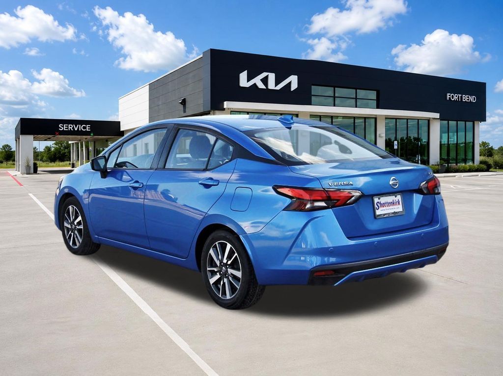 2020 Nissan Versa 1.6 SV Blue at Wharton Ford