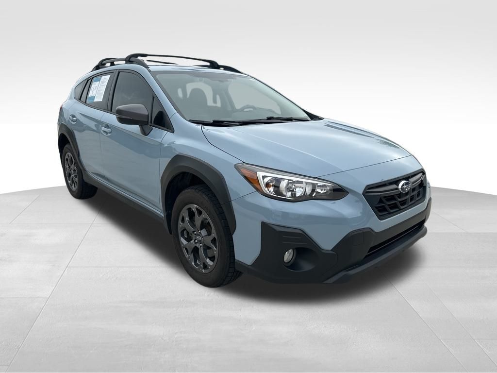 2021 Cool Gray Khaki Subaru Crosstrek Sport AWD SUV