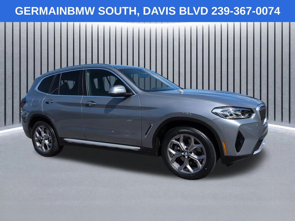 Certified Used 2024 Gray BMW sDrive30i image 3