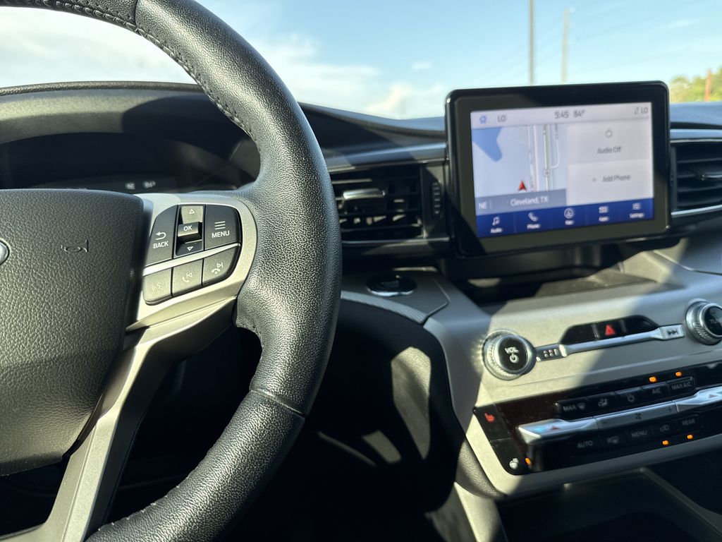 2022 Ford Explorer XLT Blue at Wharton Ford