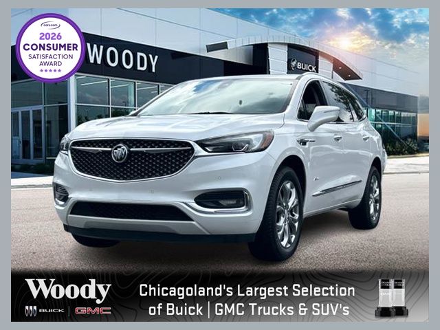 White Frost 2020 Buick Enclave SUV / Crossover Front-Wheel Drive 9-Speed Automatic