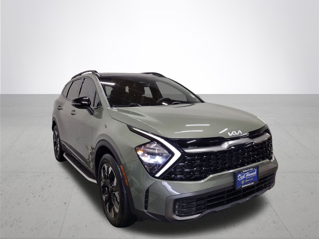2023 Kia Sportage X-Line