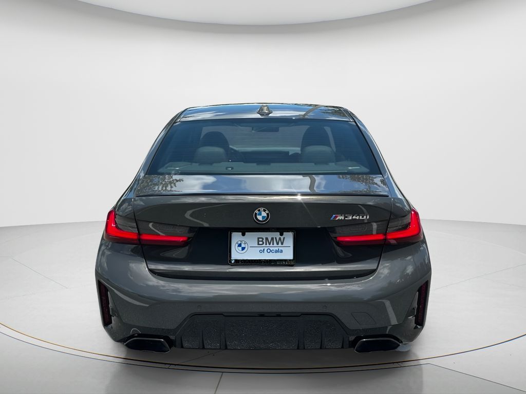 New 2026 Gray BMW M340i image 6