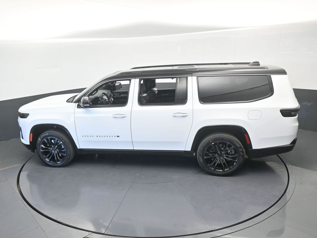 New 2026 Bright White Clearcoat Jeep Summit Obsidian image 50