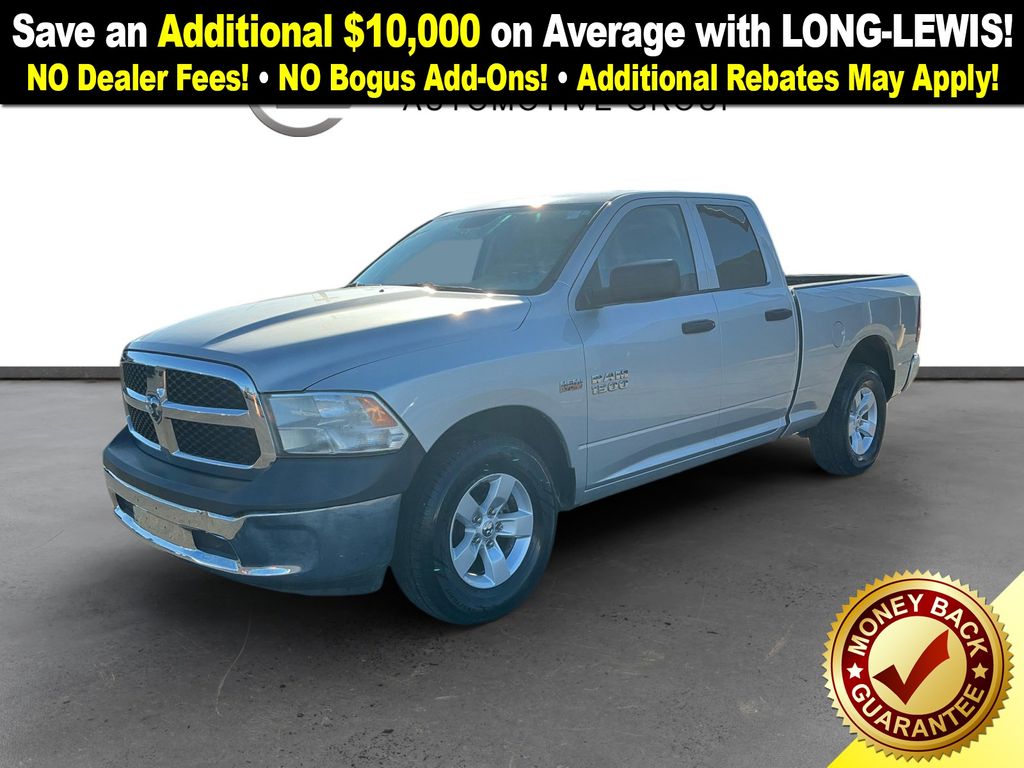 2013 RAM 1500 Tradesman Quad Cab RWD