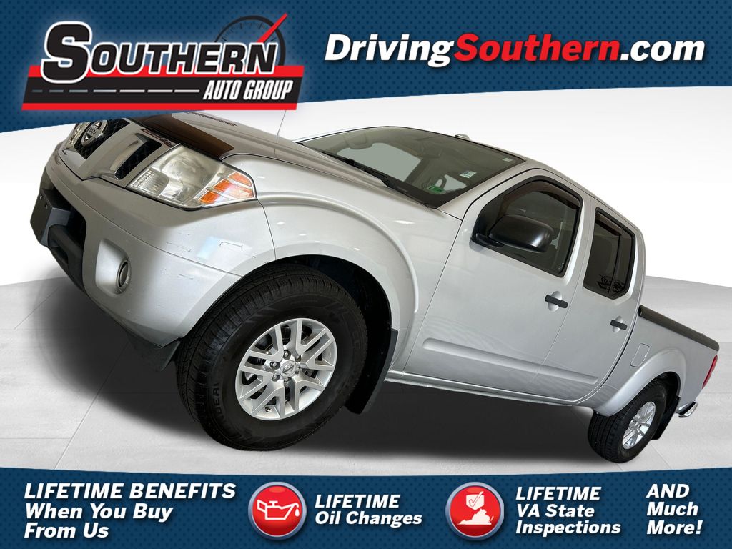 2017 Nissan Frontier SV V6 Crew Cab