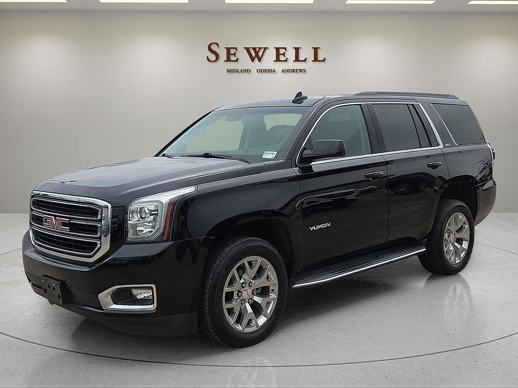 Onyx Black 2018 GMC Yukon SUV / Crossover Four-Wheel Drive 6-Speed Automatic Overdrive