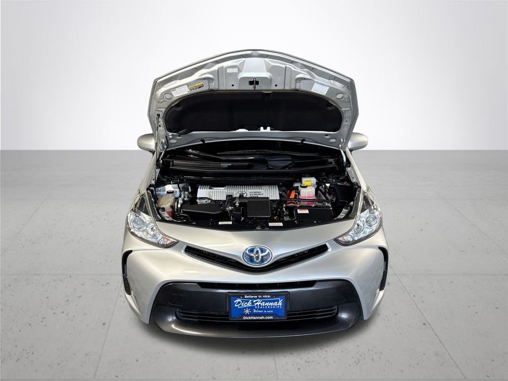 2017 Toyota Prius v Two
