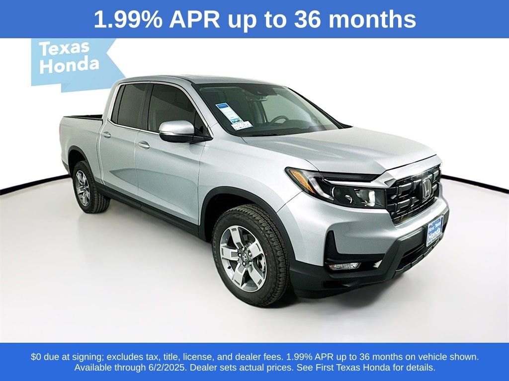 2025 Honda Ridgeline RTL photo