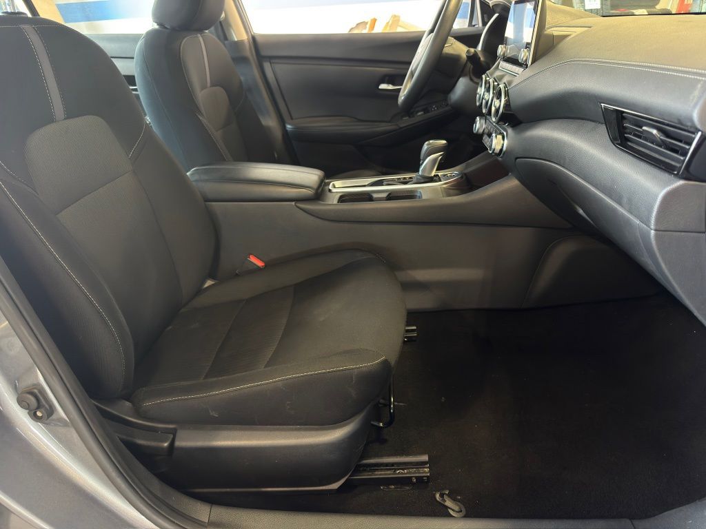 2024 Nissan Sentra SV Gray at Central Houston Nissan