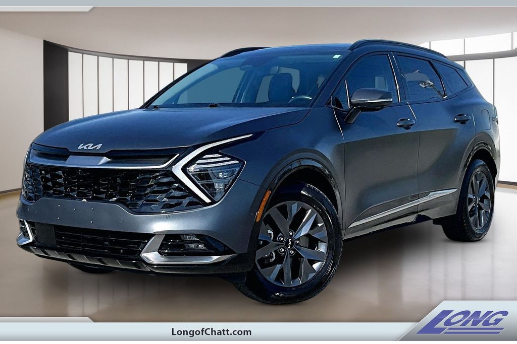 2023 Kia Sportage Hybrid 