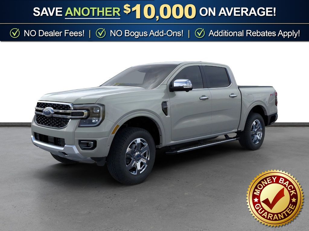 2024 Ford Ranger Lariat SuperCrew 4WD