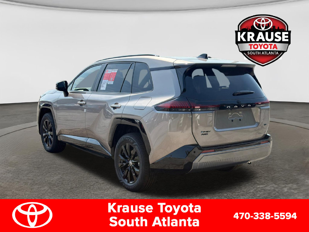 New 2026 Toyota RAV4 Plug-in Hybrid SUV
