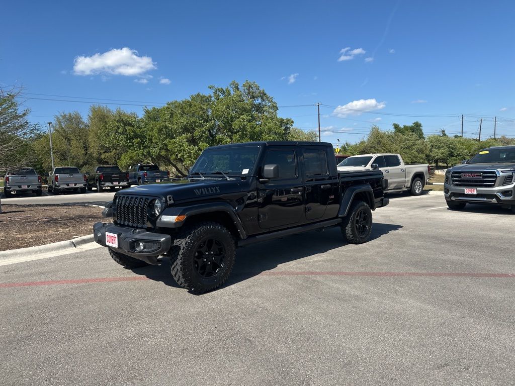 Used Car 2022 Jeep Gladiator  For Sale Under $30,000 In Austin, Texas