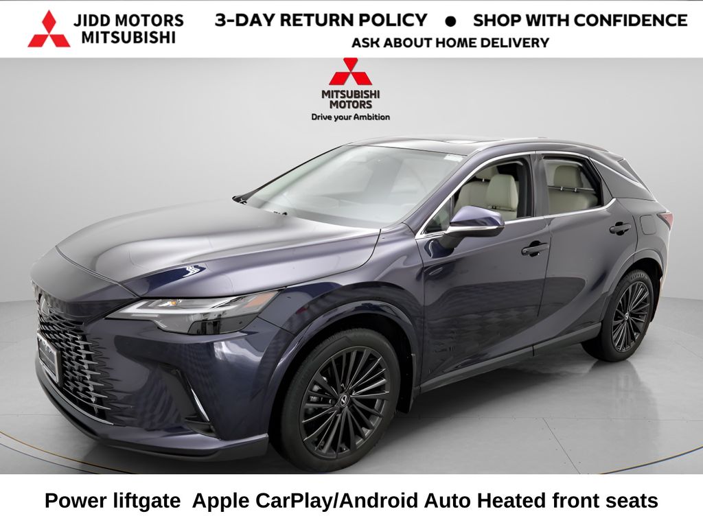 Blue 2024 Lexus RX 350 Premium AWD SUV / Crossover All-Wheel Drive 8-Speed Automatic