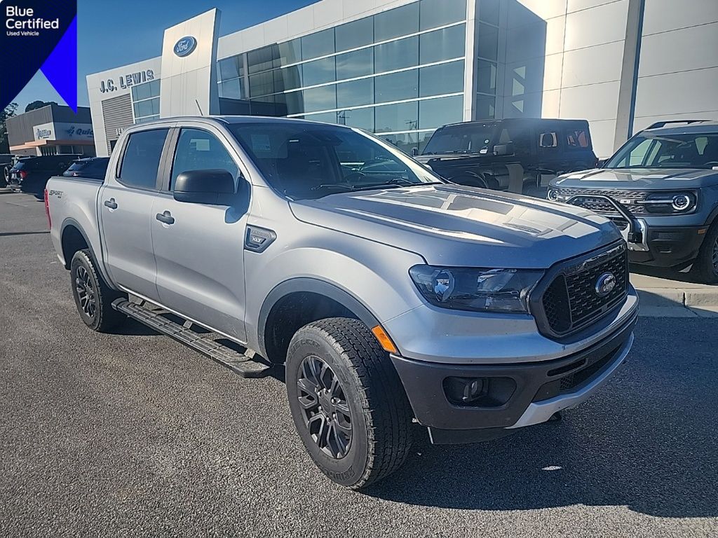 2023 Ford Ranger XLT SuperCrew 4WD