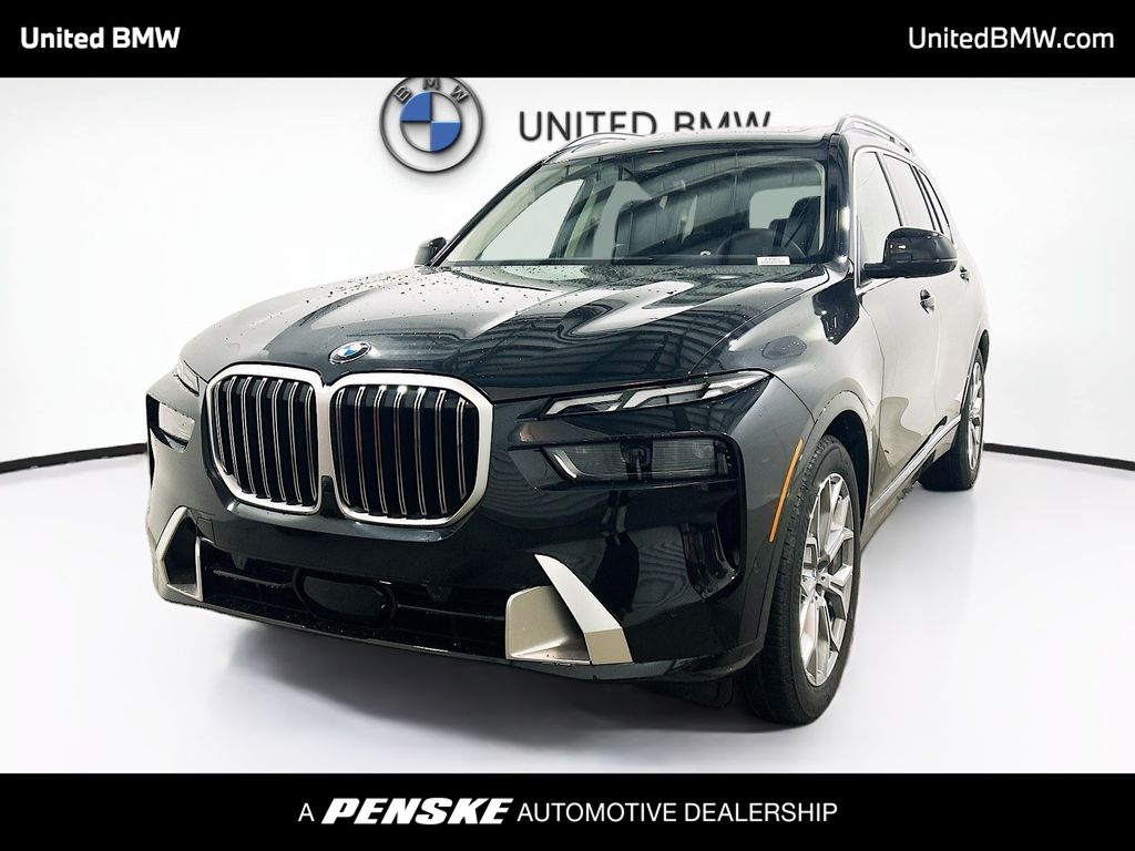 2026 BMW X7 40i's photo