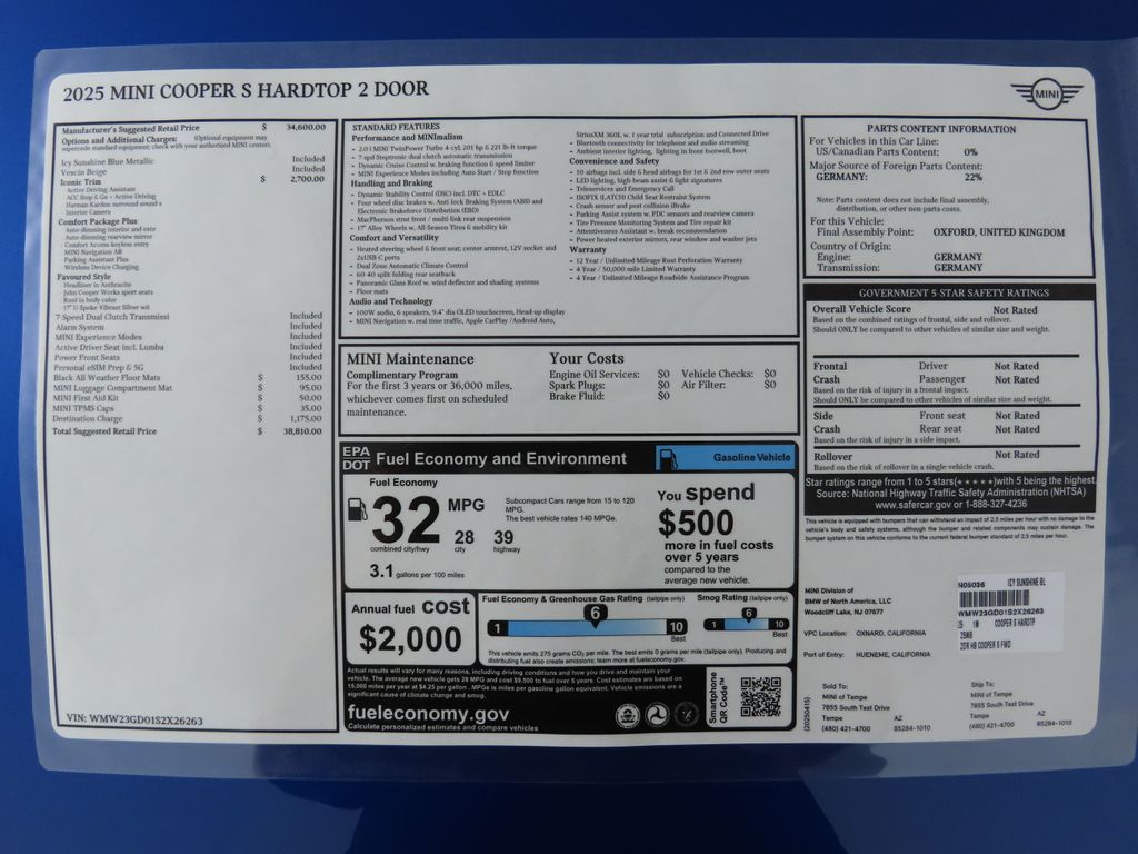 2025 MINI Cooper Hardtop 2 Door 9