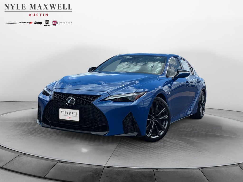 Used Car 2022 Lexus Is  350 F Sport For Sale Under $50,000 In Austin, Texas