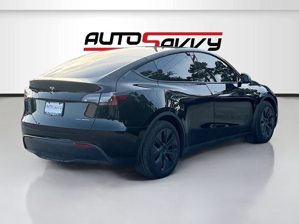 2025 Tesla Model Y Long Range Black at AutoSavvy Houston Northwest