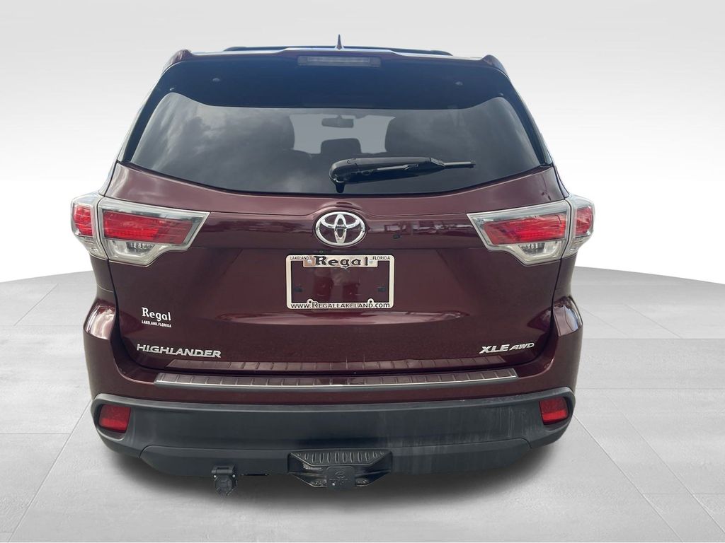 2015 Toyota Highlander XLE V6 6