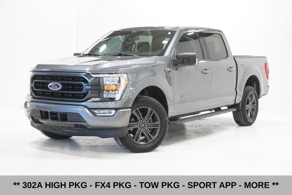 2021 Ford F-150 XLT SuperCrew 4WD