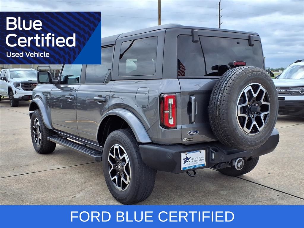 2022 Ford Bronco Outer Banks Gray at DeMontrond Ford