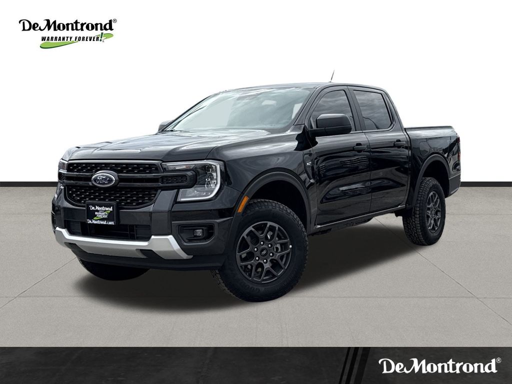 2025 Ford Ranger XLT Black at AutoSavvy Houston Northwest