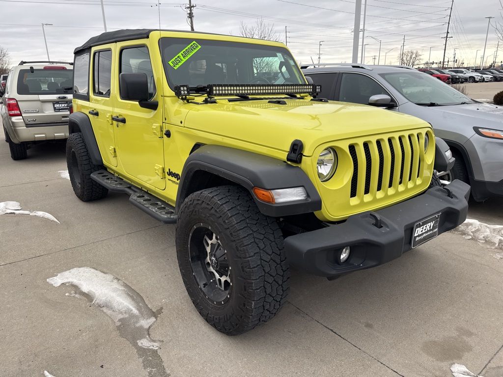 2022 Jeep Wrangler Unlimited Sport 4WD
