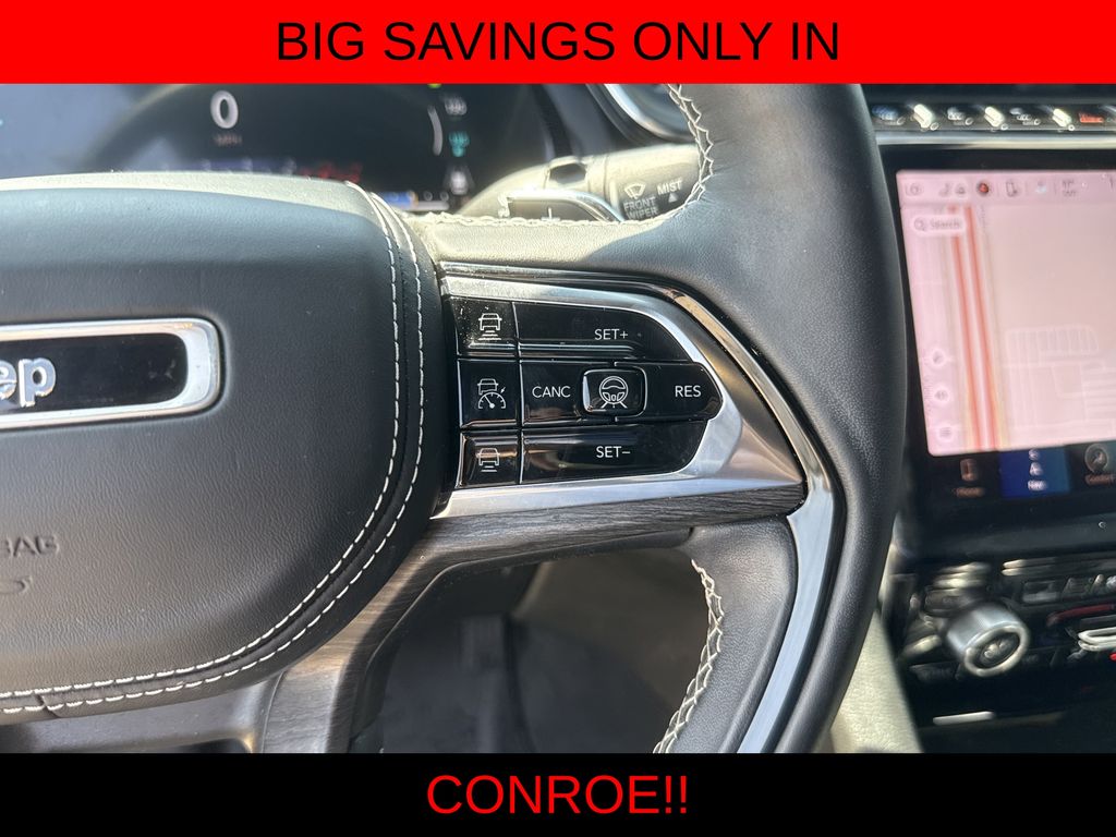 2024 Jeep Grand Cherokee Overland 4xe Black at DeMontrond Gulf Freeway