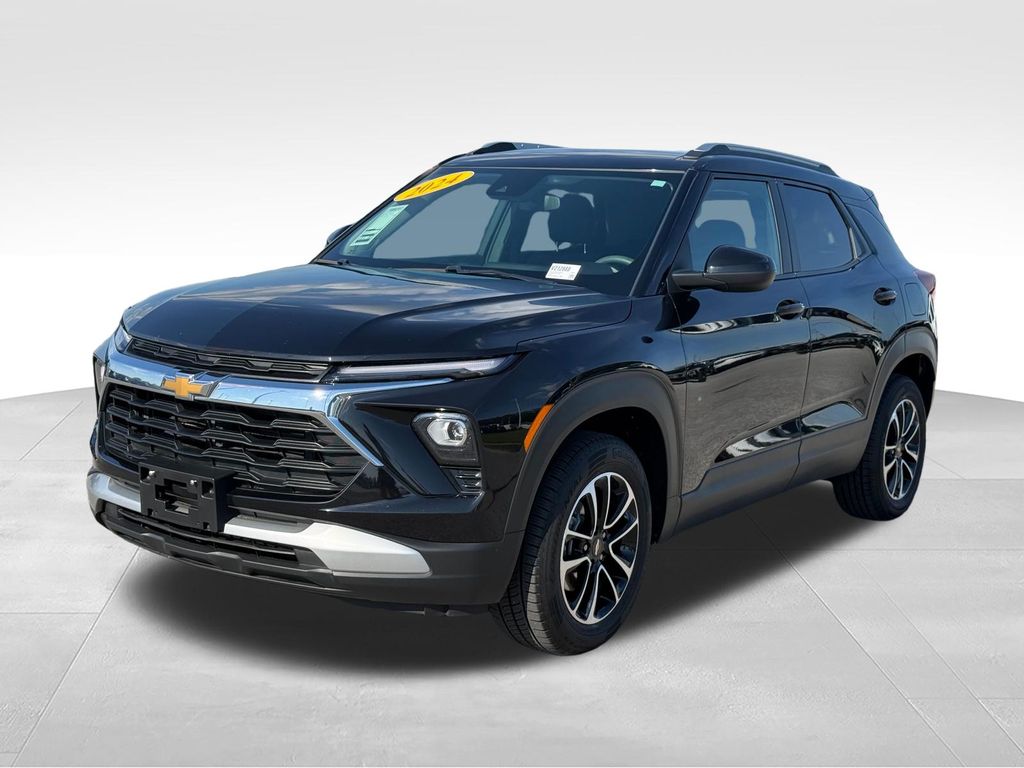 Mosaic Black Metallic 2024 Chevrolet Trailblazer LT AWD SUV / Crossover Four-Wheel Drive 9-Speed Automatic