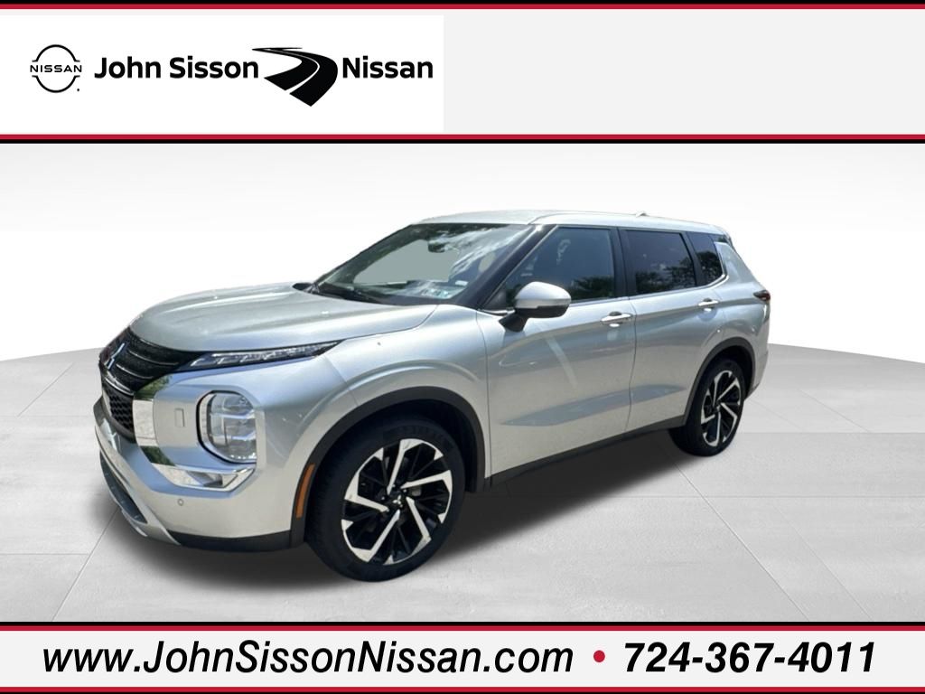 Alloy Silver Metallic 2024 Mitsubishi Outlander SUV / Crossover All-Wheel Drive Continuously Variable Transmission