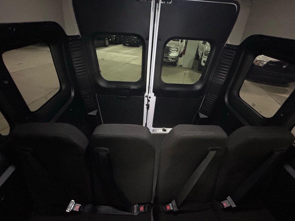 Used 2023 Bright White Clearcoat Ram High Roof image 27