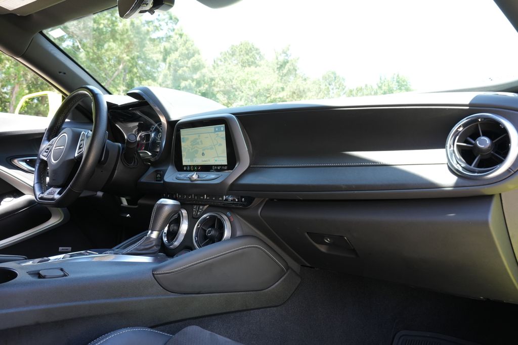 2021 Chevrolet Camaro SS Green at Bravo Nissan