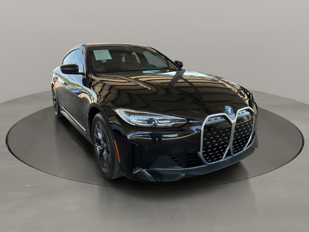 Black Sapphire Metallic 2023 BMW i4 Sedan Rear-Wheel Drive Automatic