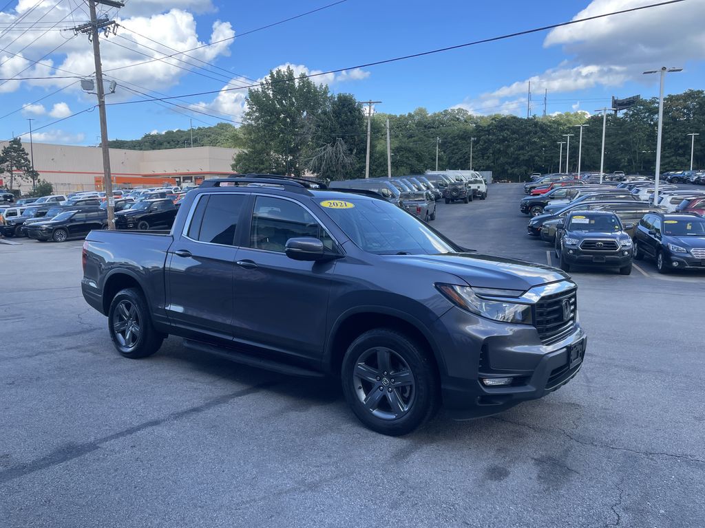 Used 2021 Honda Ridgeline Truck