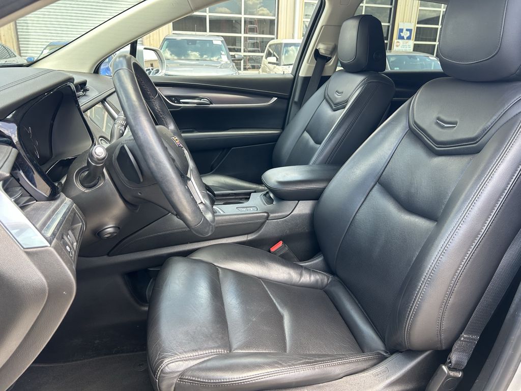 2018 Cadillac XT5 Premium Luxury Silver at Bravo Nissan