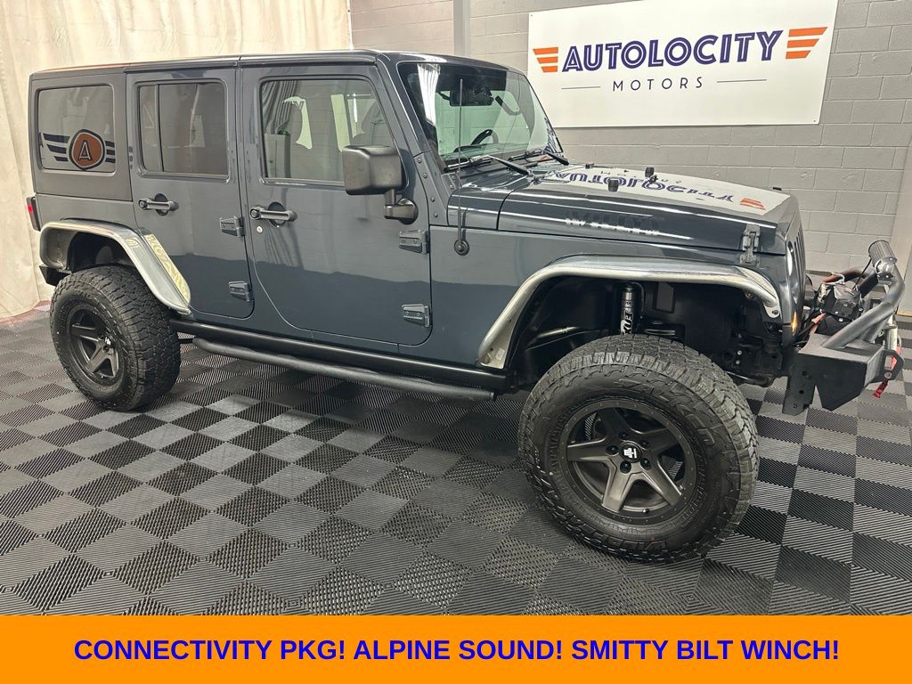 2018 Jeep Wrangler JK Unlimited Sport 4WD