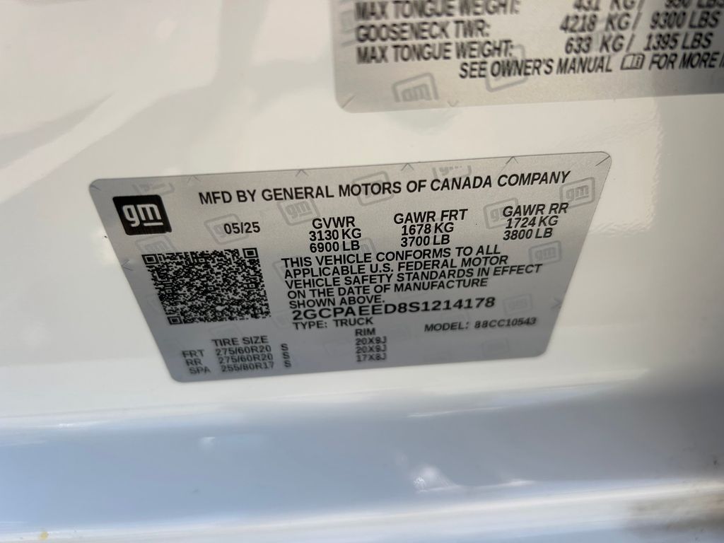 Used 2025 Chevrolet Silverado 1500 Truck