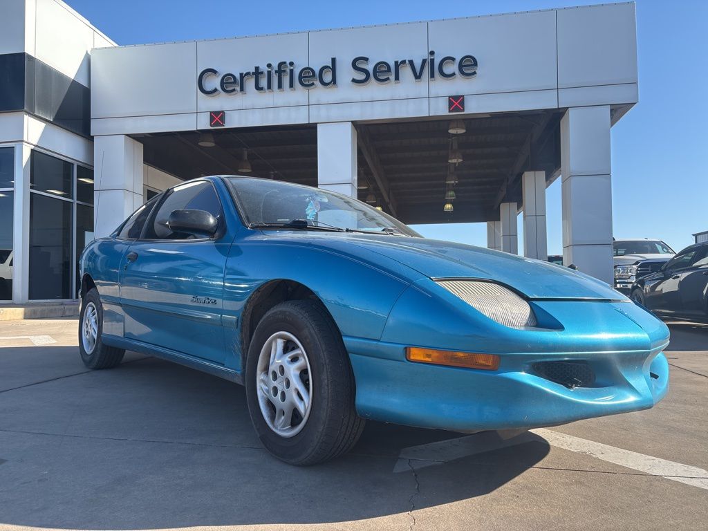 1998 Pontiac Sunfire 2 Dr SE Coupe
