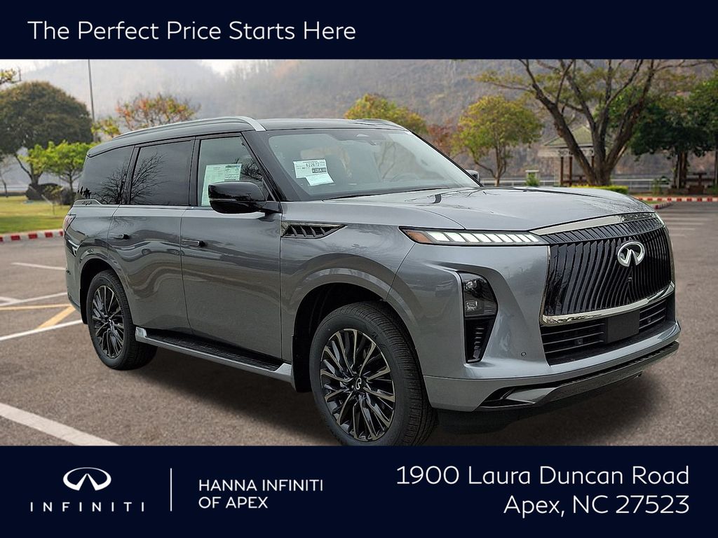 2026 INFINITI QX80 Autograph 4WD