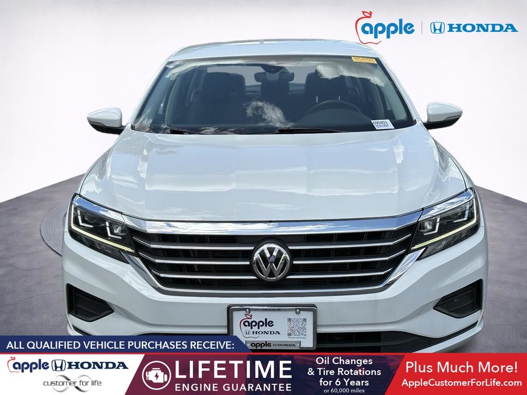 Used 2020 Volkswagen Passat SE with VIN 1VWSA7A3XLC018156 for sale in Ellicott City, MD