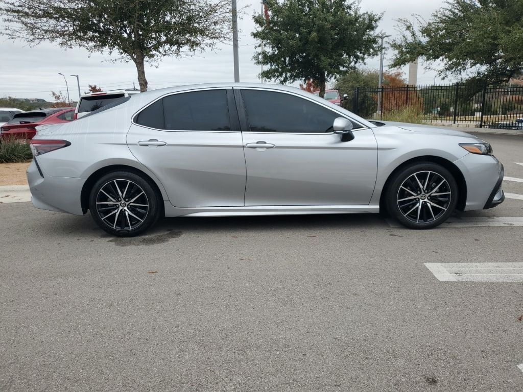 Used Car 2024 Toyota Camry  Se For Sale Under $25,000 In Austin, Texas