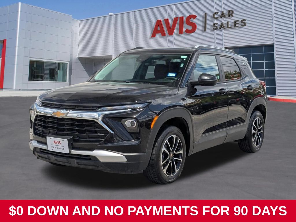 Mosaic Black Metallic 2025 Chevrolet Trailblazer SUV / Crossover Four-Wheel Drive 9-Speed Automatic