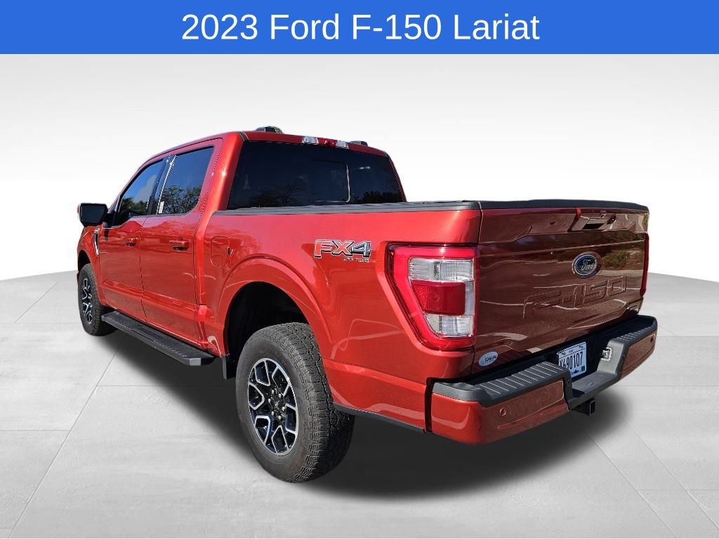 2023 Ford F-150 Lariat 6