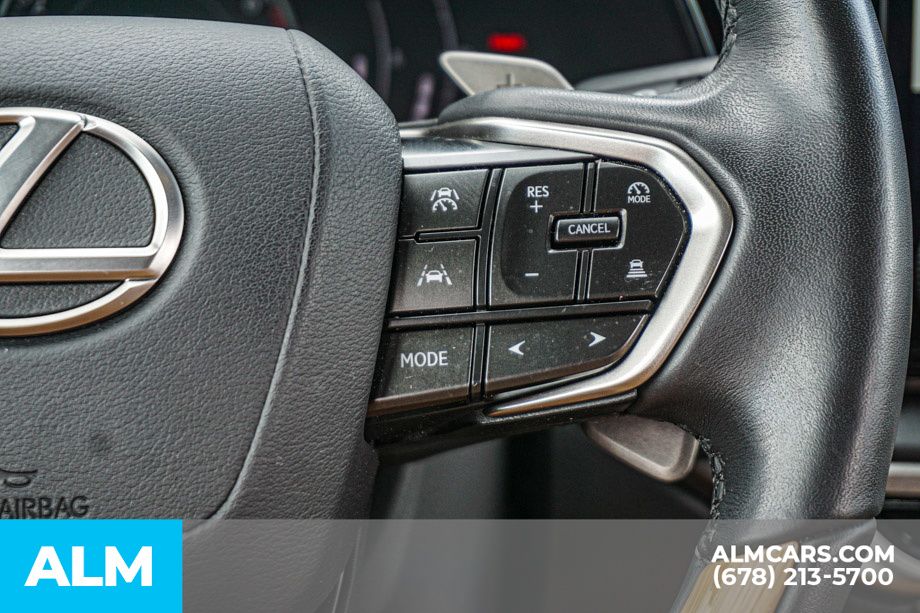 Used 2024 Black Lexus 350 Premium image 30