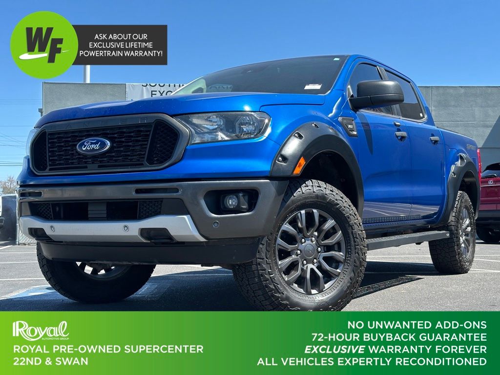 2019 Ford Ranger XLT SuperCrew RWD