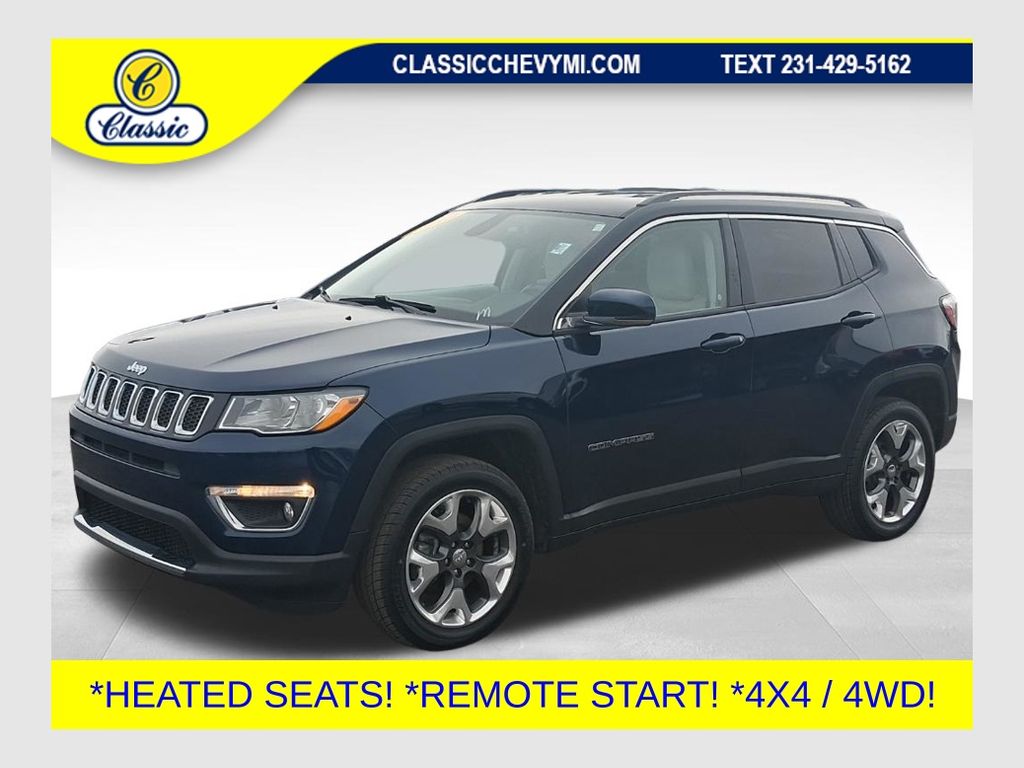 2018 Jeep Compass Limited 4WD